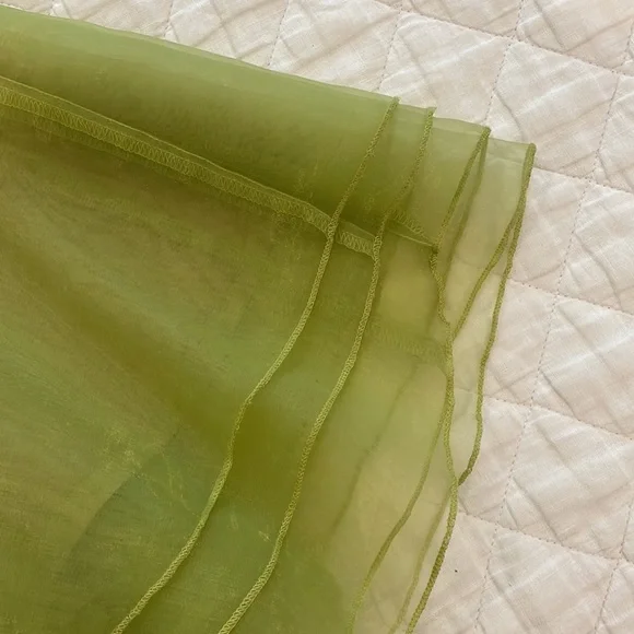 Two Toned Full Skirt Fumblin’ Dress - Picture 4 of 7